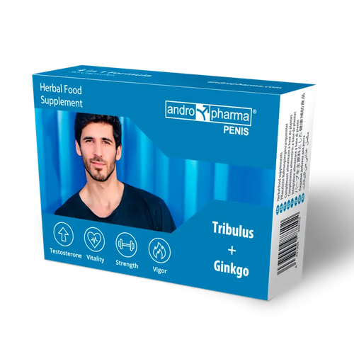 Andropharma Penis – Complemento alimenticio herbal para el bienestar masculino