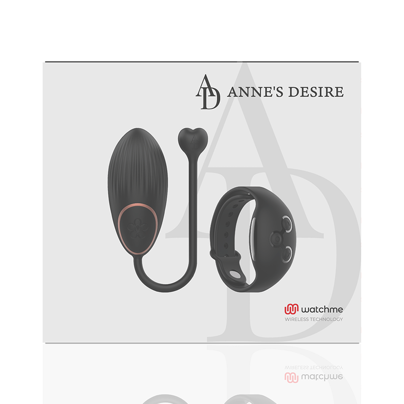 Anne’s desire - huevo control remoto tecnología watchme