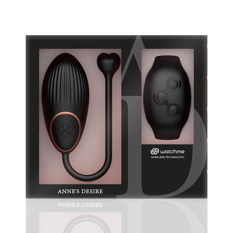 Anne’s desire - huevo control remoto tecnología watchme