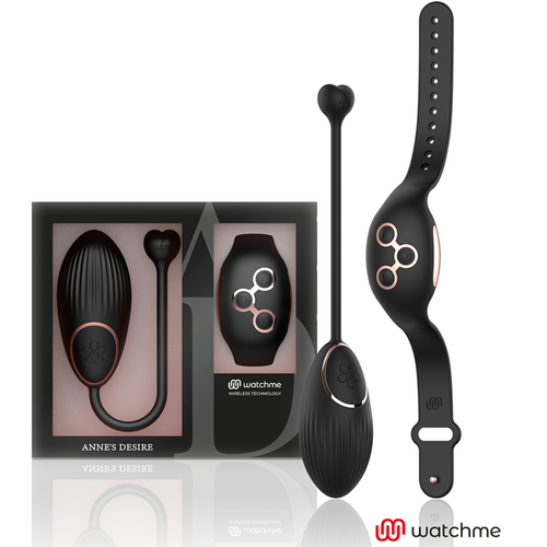 Anne’s desire - huevo control remoto tecnología watchme