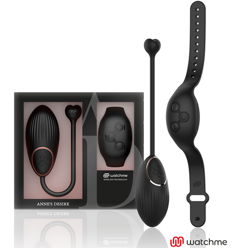 Anne’s desire - huevo control remoto tecnología watchme