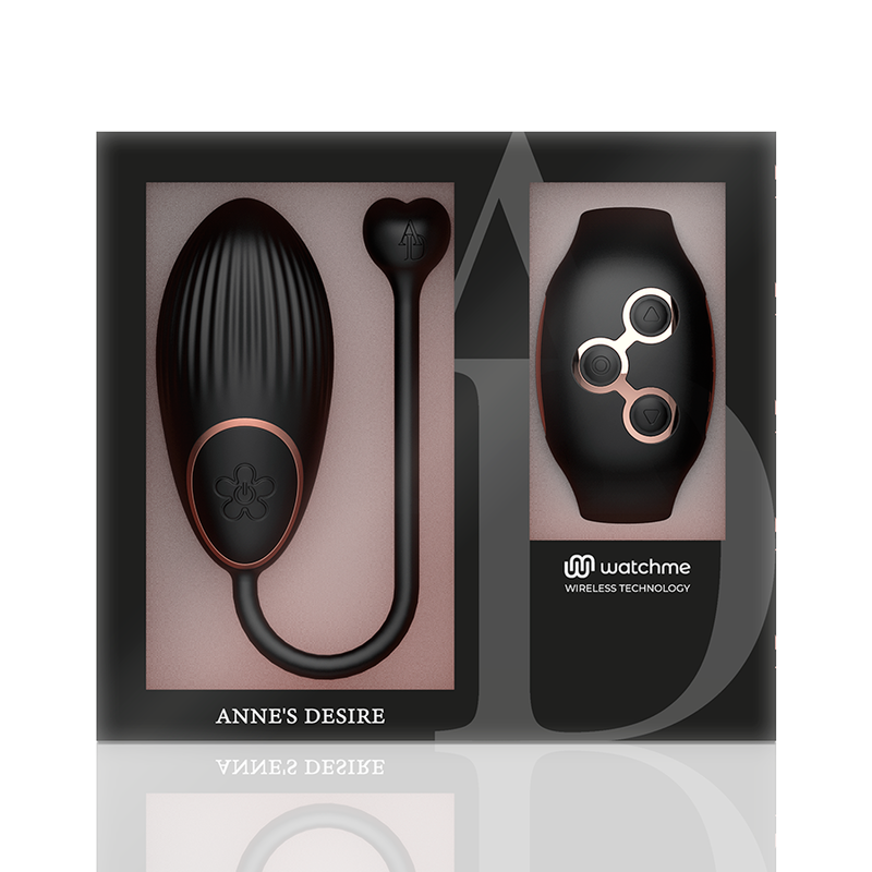 Anne’s desire - huevo control remoto tecnología watchme