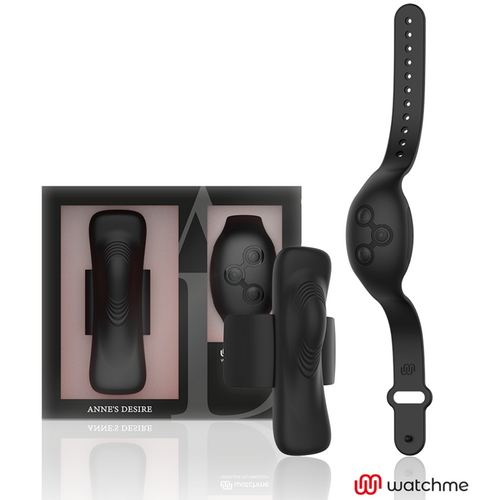 Anne’s desire - panty pleasure tecnología watchme negro