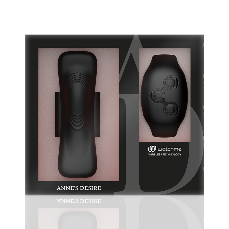 Anne’s desire - panty pleasure tecnología watchme negro
