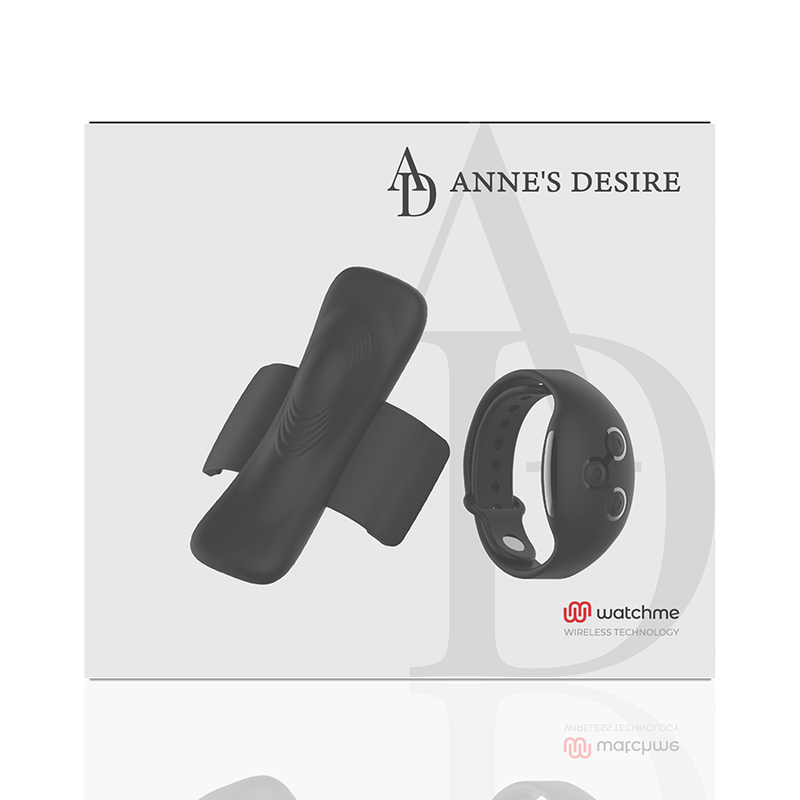 Anne’s desire - panty pleasure tecnología watchme negro