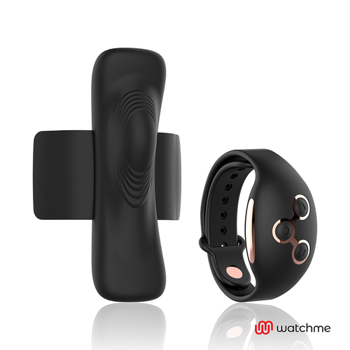 Anne’s desire - panty pleasure tecnología watchme negro/gold