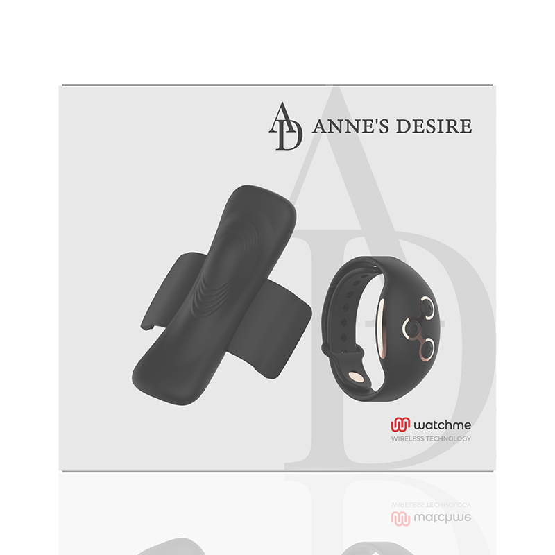Anne’s desire - panty pleasure tecnología watchme negro/gold