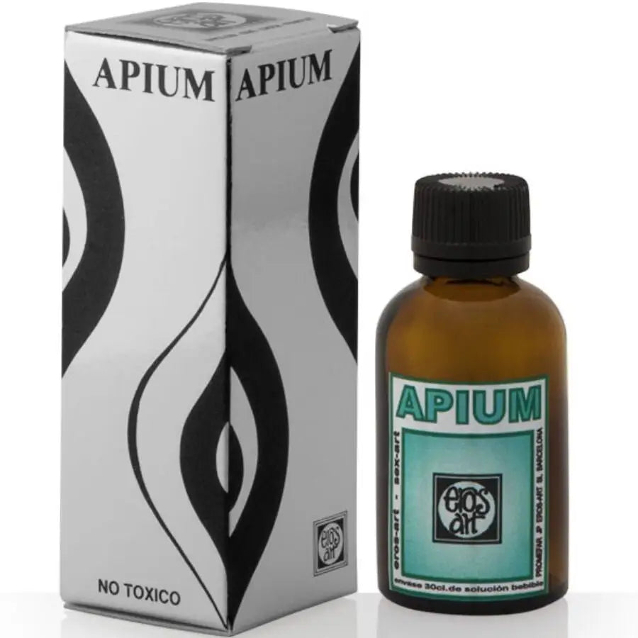 APIUM Gotas 30 ml – Complemento Alimenticio Natural con Vitaminas y Extractos Vegetales para Energía y Vitalidad