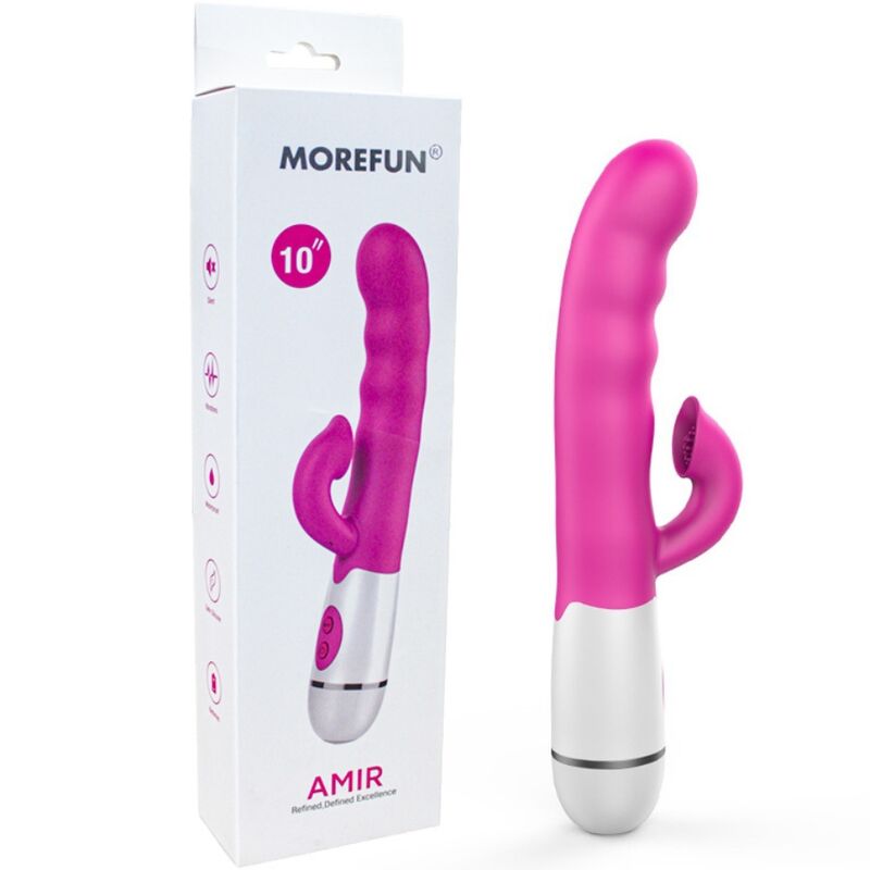 Armony - amir vibrador multifuncion con lengua estimuladora