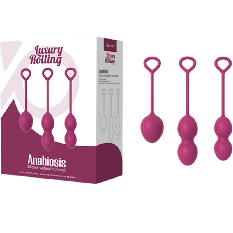 Armony - anabiosis pesas vaginales 3 niveles bugambilla