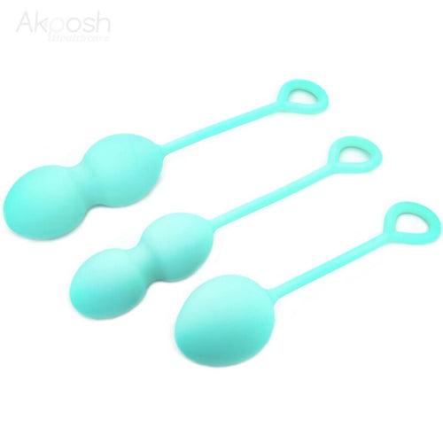 Armony - anabiosis pesas vaginales 3 niveles verde