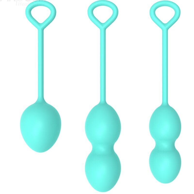 Armony - anabiosis pesas vaginales 3 niveles verde