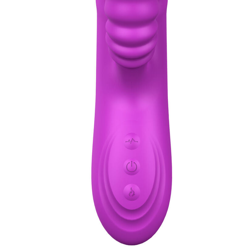 Armony - angelia vibrador multifuncion con lengua