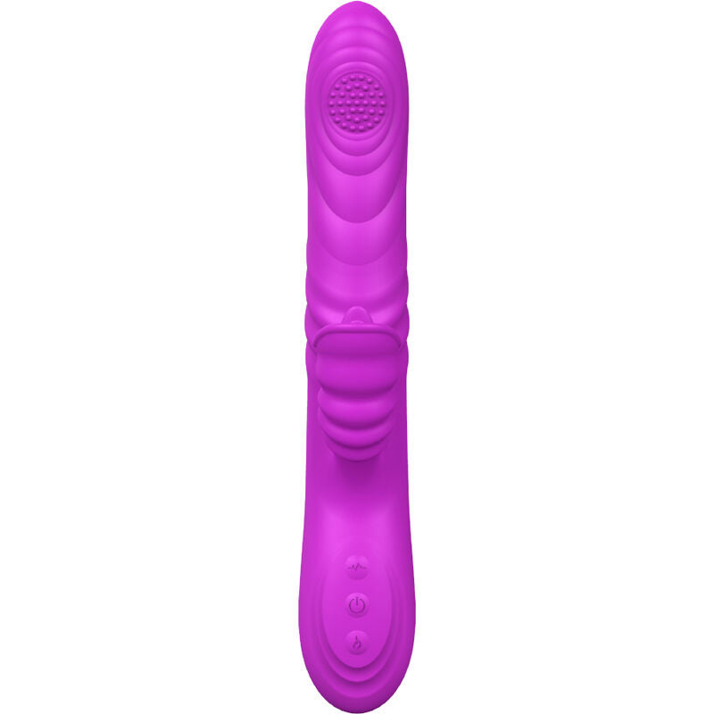 Armony - angelia vibrador multifuncion con lengua