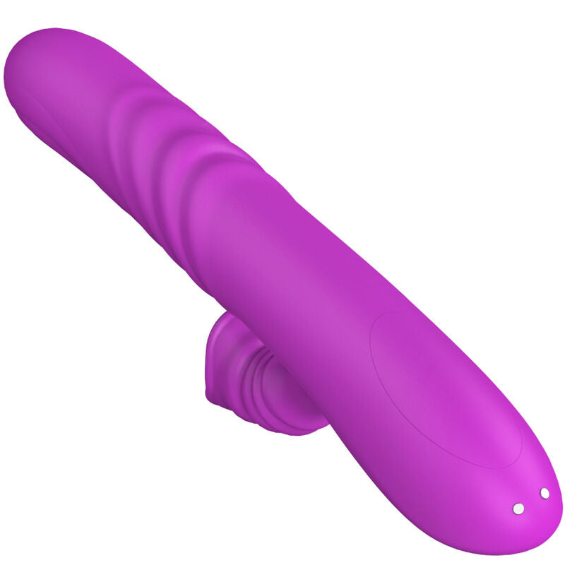 Armony - angelia vibrador multifuncion con lengua