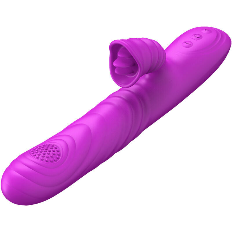 Armony - angelia vibrador multifuncion con lengua