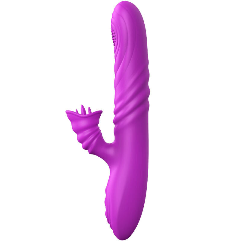 Armony - angelia vibrador multifuncion con lengua