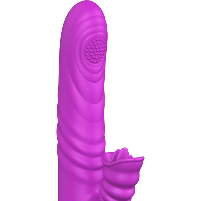 Armony - angelia vibrador multifuncion con lengua