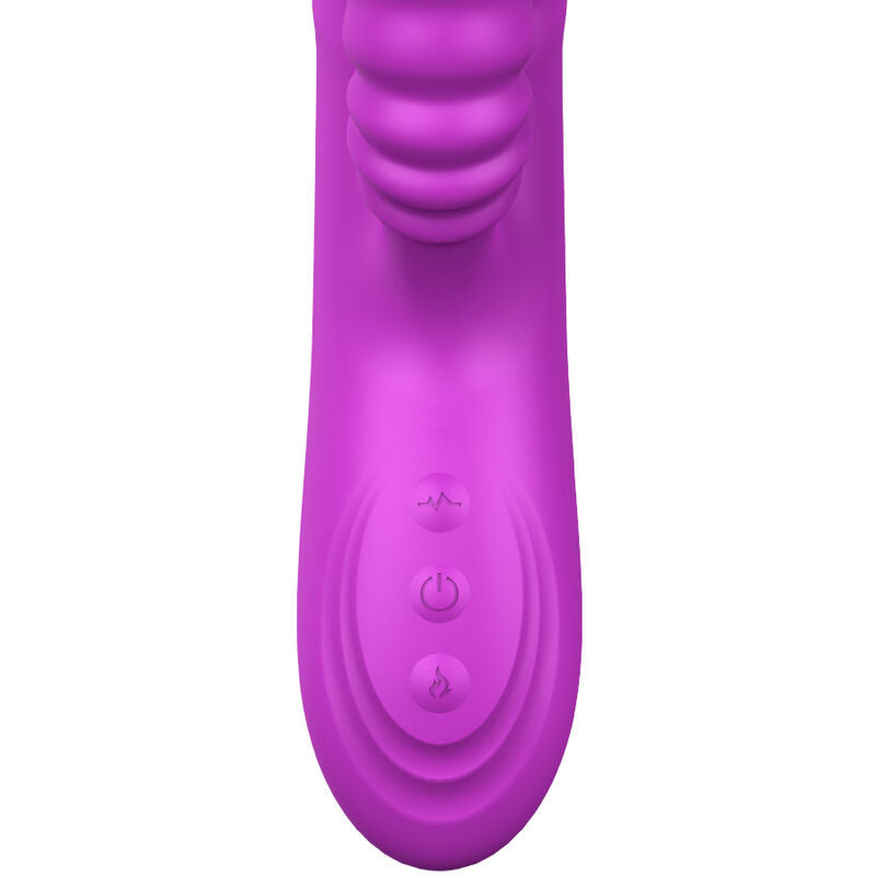 Armony - angelia vibrador multifuncion doble lengua efecto