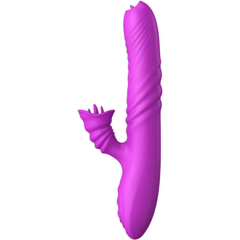 Armony - angelia vibrador multifuncion doble lengua efecto