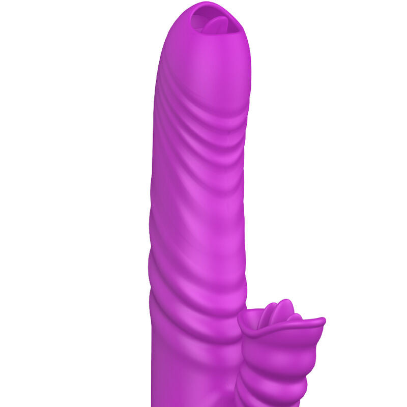 Armony - angelia vibrador multifuncion doble lengua efecto