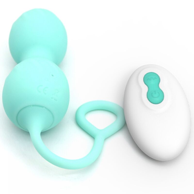 Armony - blossoms pesas vaginales vibrador control remoto