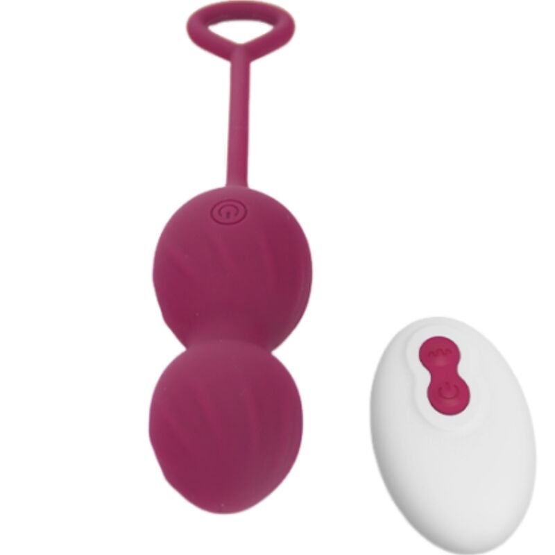 Armony - blossoms pesas vaginales vibrador control remoto