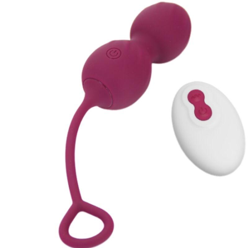 Armony - blossoms pesas vaginales vibrador control remoto