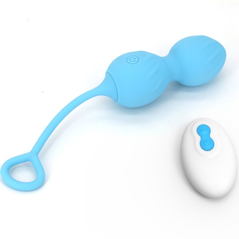Armony - blossoms pesas vaginales vibrador control remoto