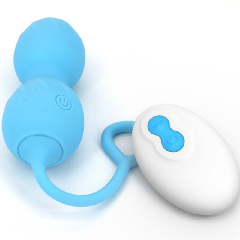 Armony - blossoms pesas vaginales vibrador control remoto
