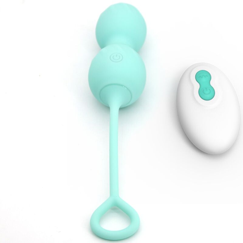 Armony - blossoms pesas vaginales vibrador control remoto