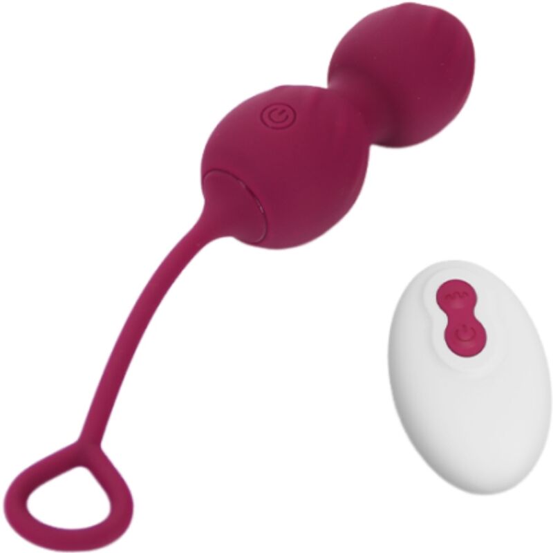 Armony - blossoms pesas vaginales vibrador control remoto
