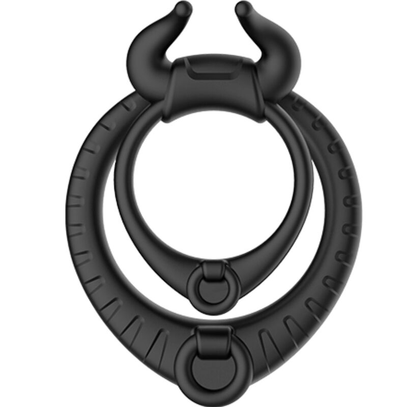 Armony - bull’s pasion anillo negro