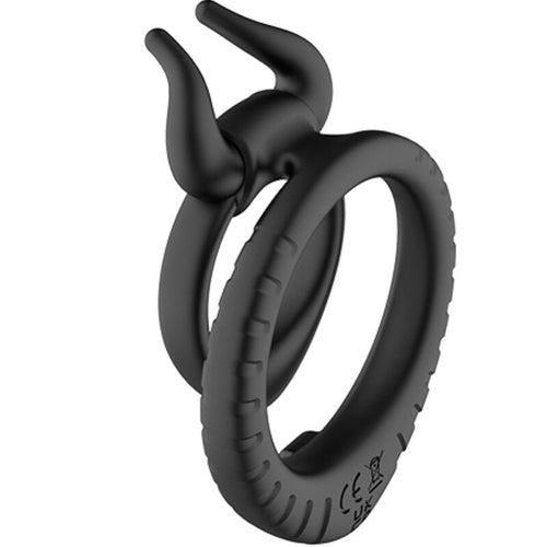 Armony - bull’s pasion anillo negro