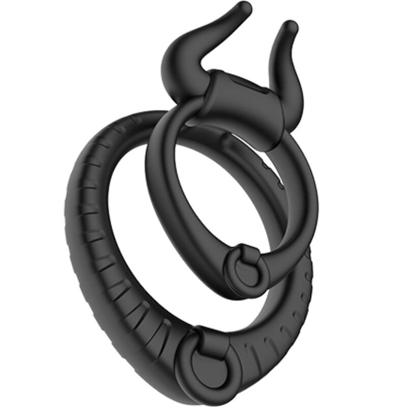 Armony - bull’s pasion anillo negro