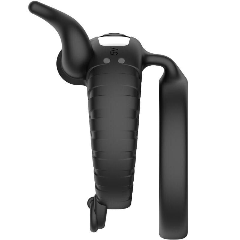 Armony - bull’s pasion anillo vibrador 10 velocidades negro