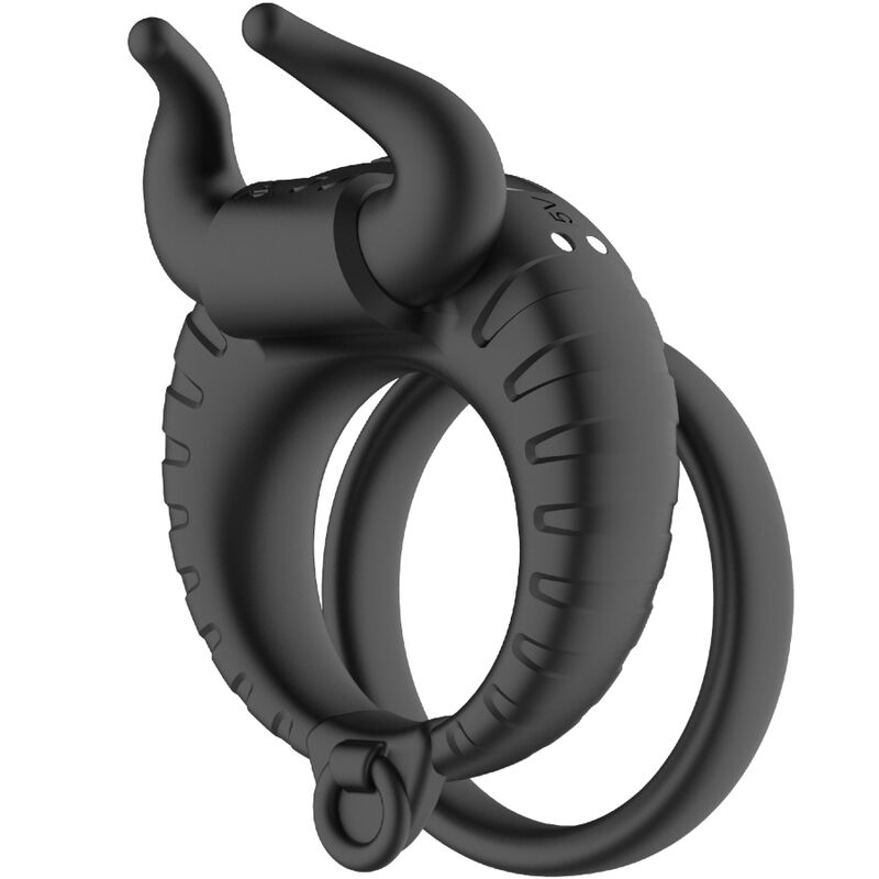 Armony - bull’s pasion anillo vibrador 10 velocidades negro
