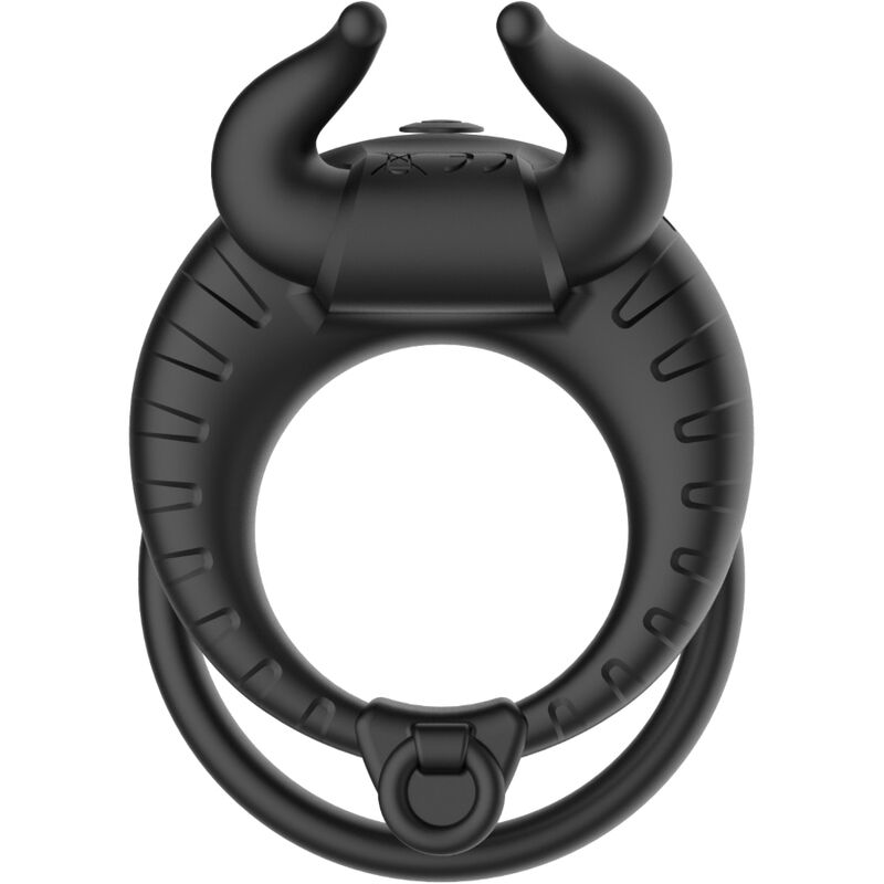 Armony - bull’s pasion anillo vibrador 10 velocidades negro