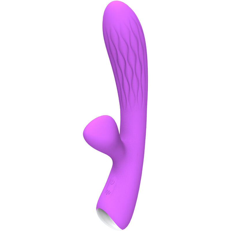 Armony - chelsea vibrador & estimulador flexible violeta