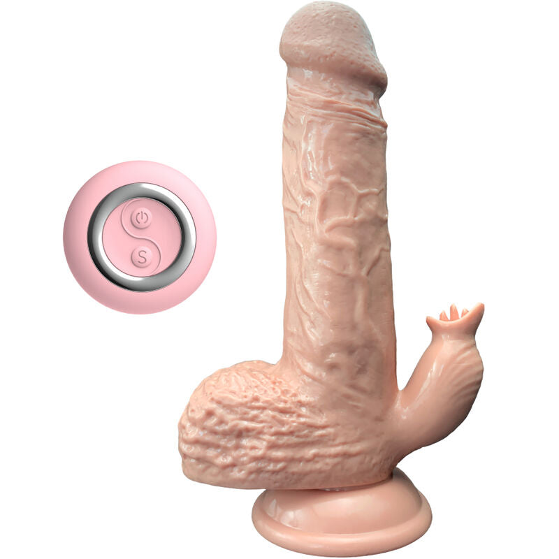 Armony - dildo realístico vibrador & thrusting con lengua
