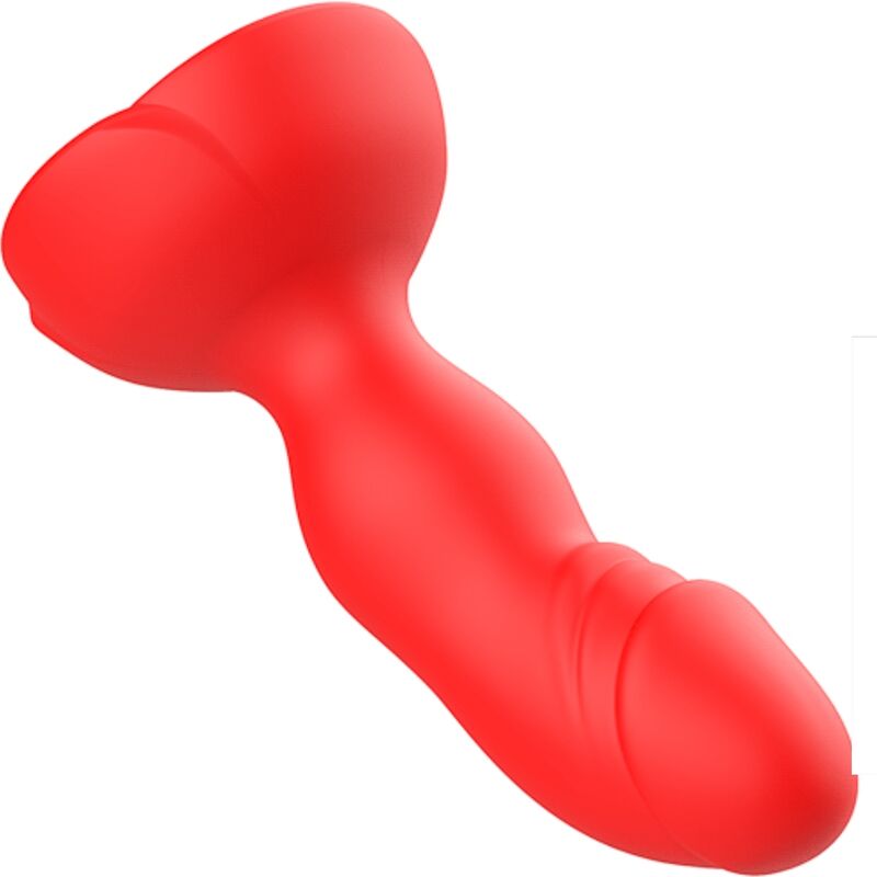 Armony - extreme a bloom rosa vibrador & plug anal control