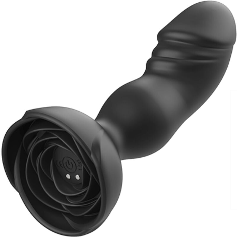 Armony - extreme a bloom rosa vibrador & plug anal control