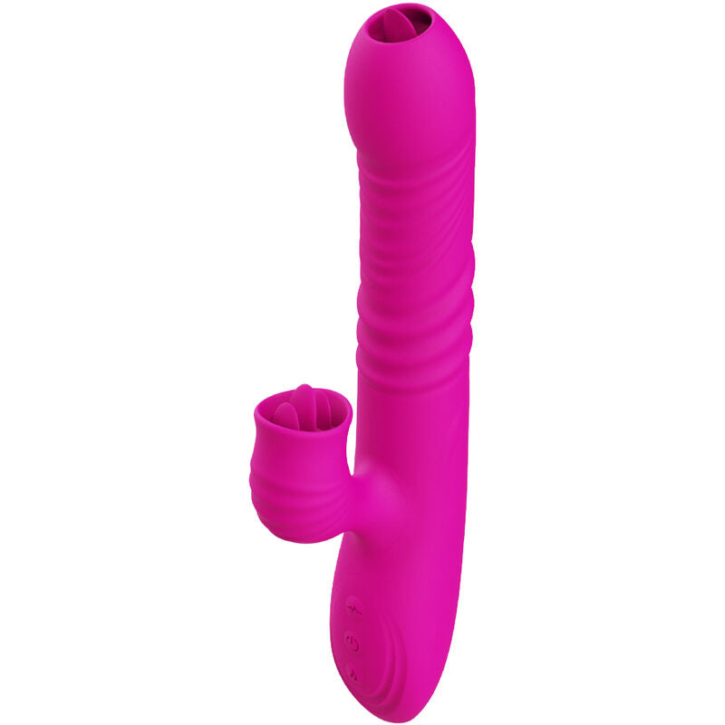 Armony - fanny vibrador multifuncion doble lengua efecto