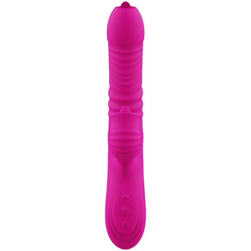 Armony - fanny vibrador multifuncion doble lengua efecto
