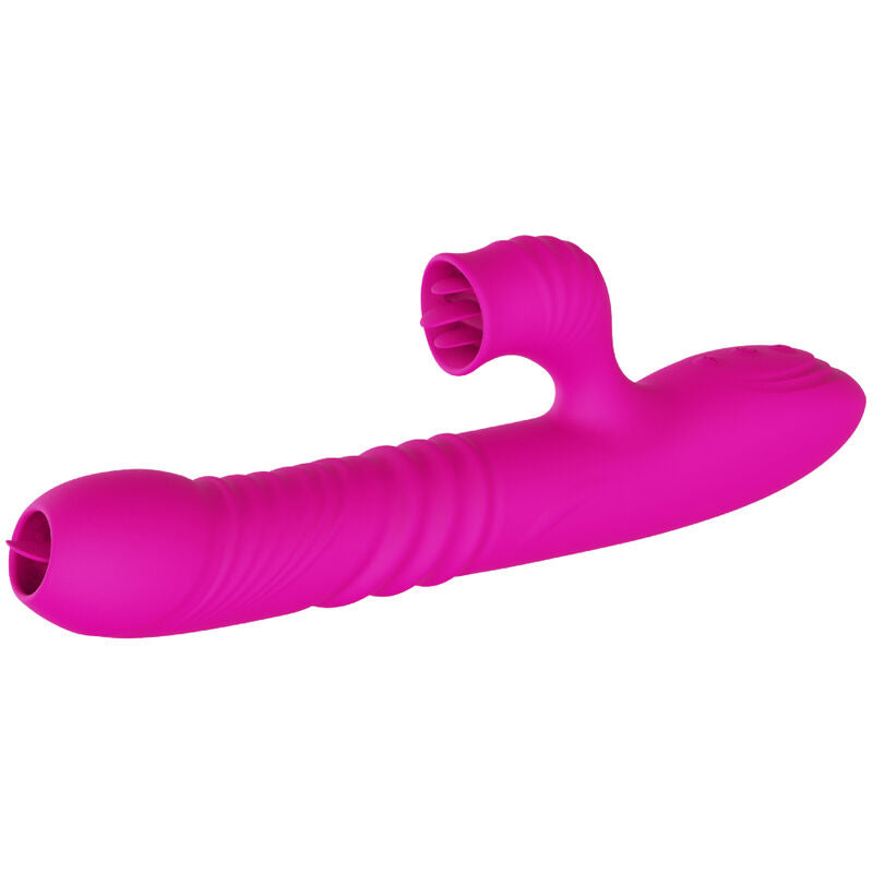 Armony - fanny vibrador multifuncion doble lengua efecto