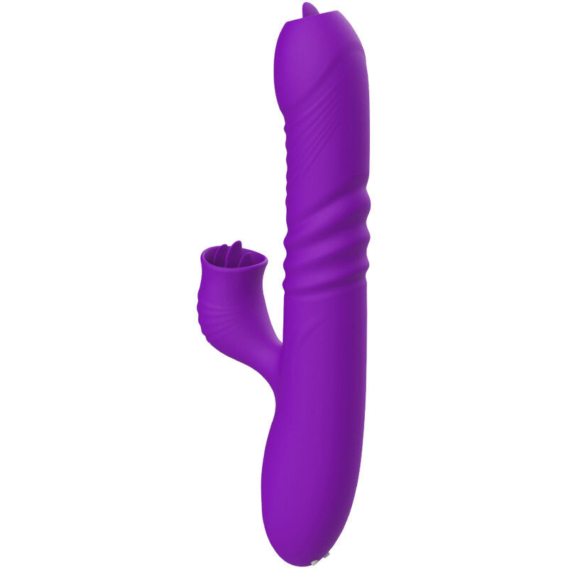 Armony - fully gspot vibrador rabbit con lengua