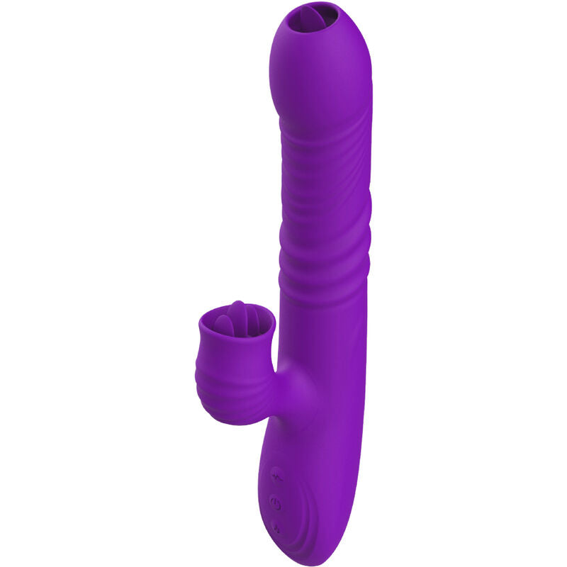 Armony - fully gspot vibrador rabbit con lengua