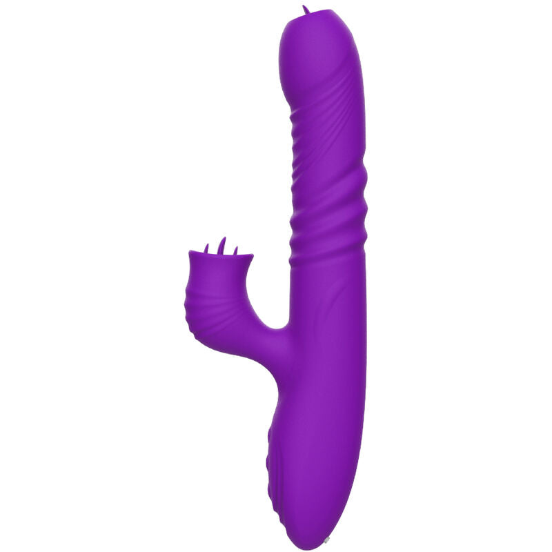 Armony - fully gspot vibrador rabbit con lengua