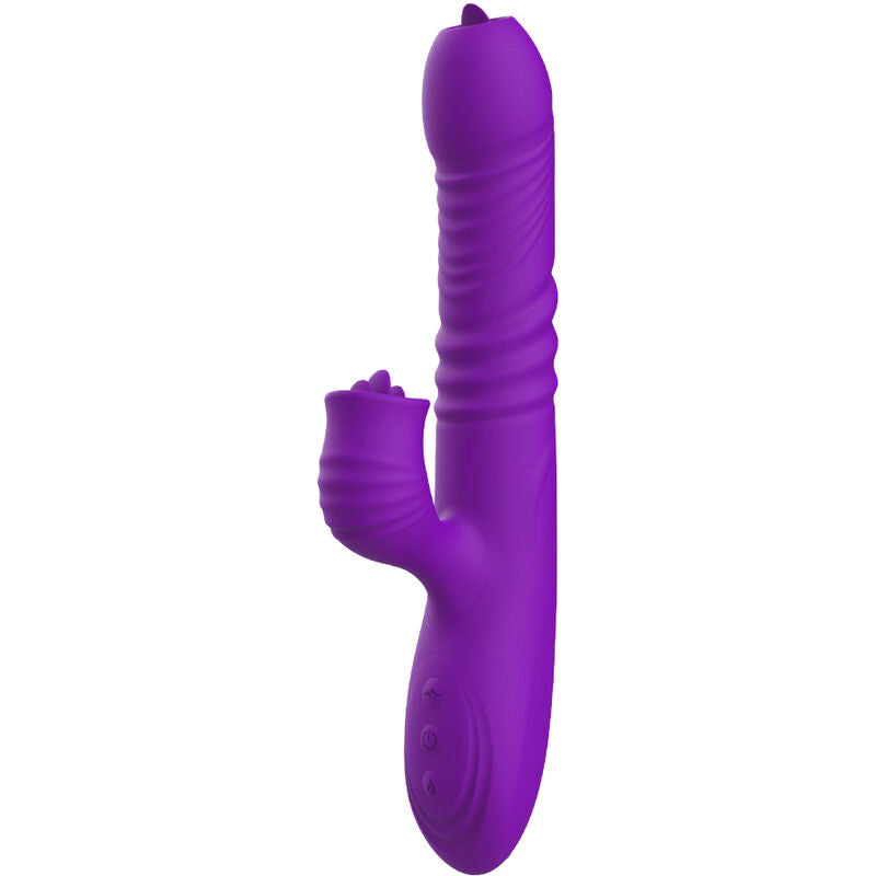 Armony - fully gspot vibrador rabbit con lengua