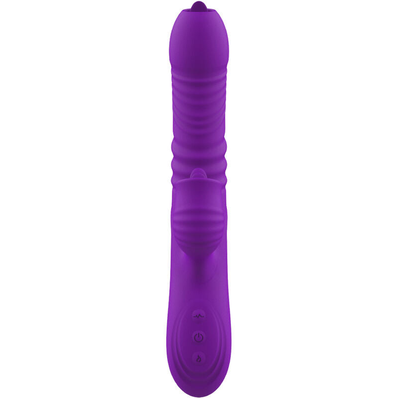 Armony - fully gspot vibrador rabbit con lengua